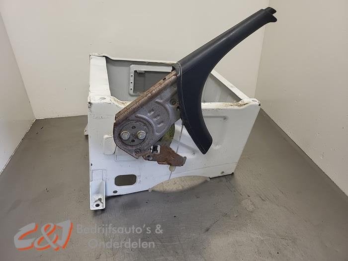 Onderbak stoel links-voor van een Volkswagen Crafter, Gebruikt, -, Volkswagen, -
