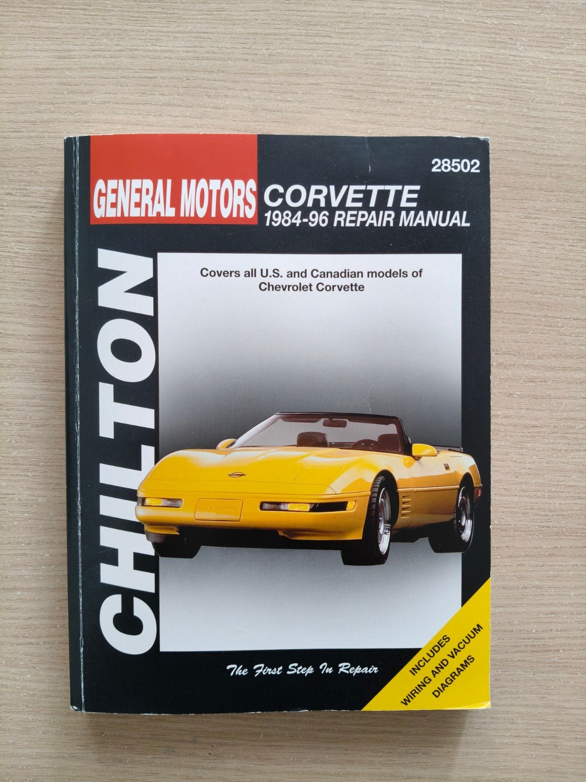 Corvette C4 1984/96 Repair Manual boek, Boeken, Ophalen of Verzenden, Zo goed als nieuw