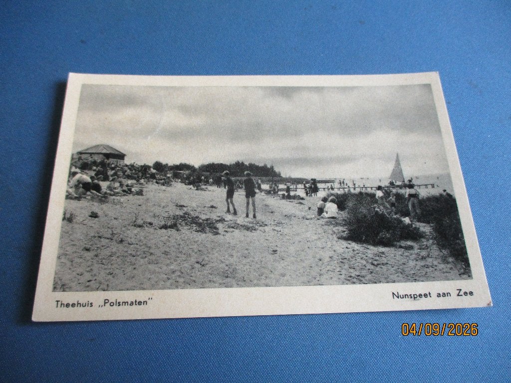 Nunspeet aan Zee, Ophalen of Verzenden, Voor 1920, Gelopen, Gelderland