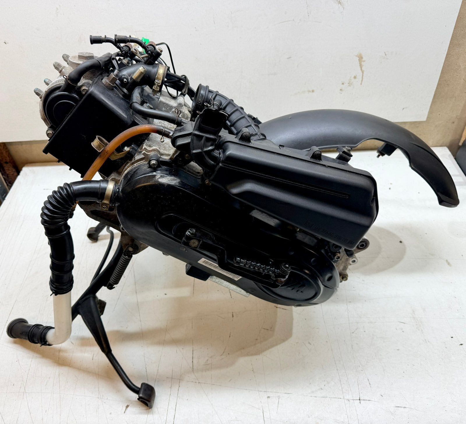 Motorblok Sym Symphony ST 2018 euro4 snor 3500KM, Gebruikt, Info@nxscooterparts.com, Nx Scooterparts, SYM
