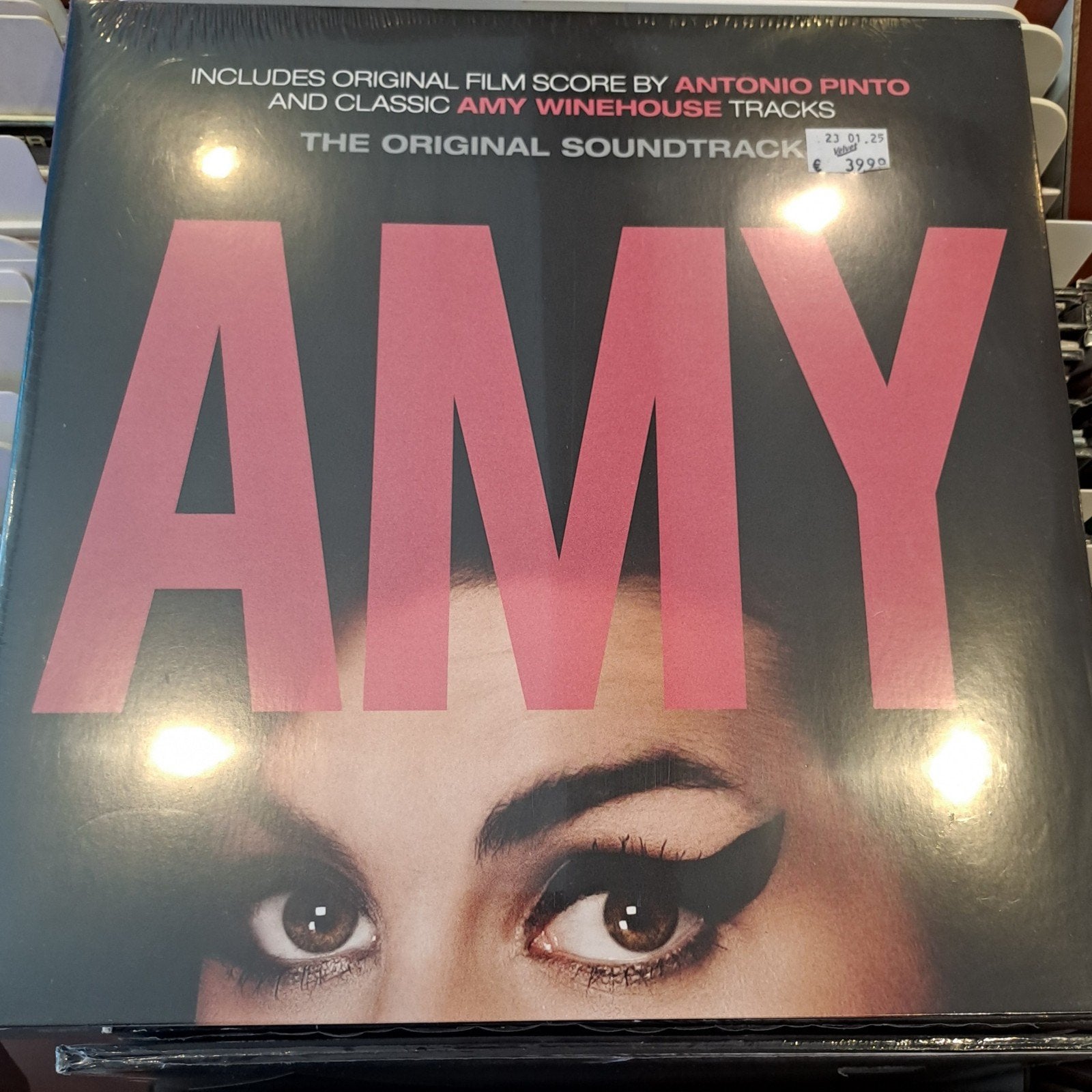 LP Amy Winehouse Amy (The Original Soundtrack) Vinyl NEW, Cd's en Dvd's, Vinyl | Pop, Verzenden, Nieuw in verpakking, 12 inch