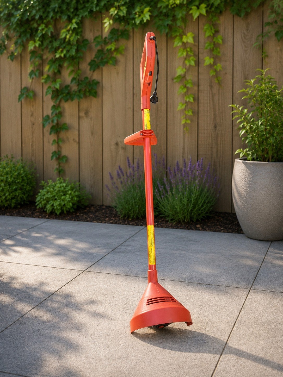 WOLF-Garten Elektrische Grastrimmer / Kantmaaier, Ophalen, Gebruikt, 10 tot 30 cm, Elektrisch