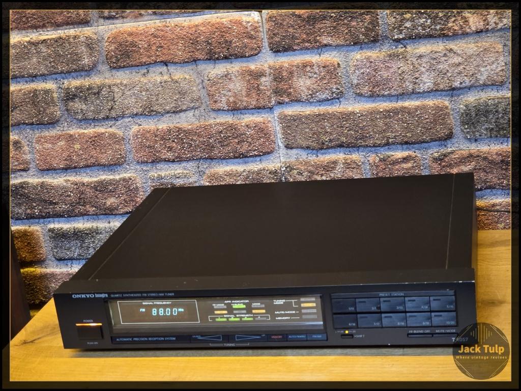 Onkyo T-4057 FM Tuner (26201010309), Audio, Tv en Foto, Tuners, Gebruikt, ., Ophalen of Verzenden, .