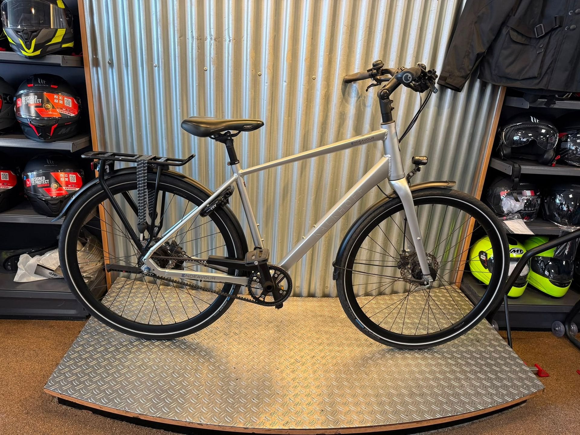 2x  Kalkhoff Endeavour Tourfiets in Heren & Dames frame-maat, Fietsen en Brommers, Overige merken, -, -, Versnellingen