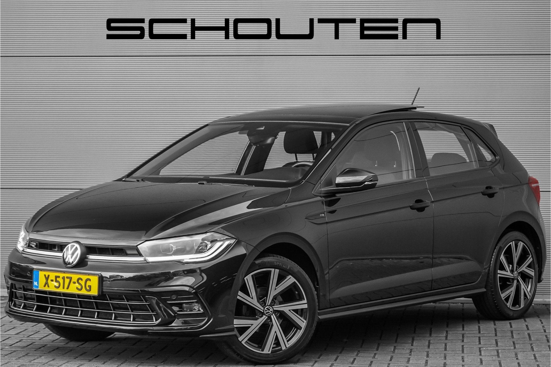 Volkswagen Polo 1.0 TSI R-Line Pano Camera IQ Light ACC Virt, 12 maanden, Gebruikt, Alcantara, Bedrijf