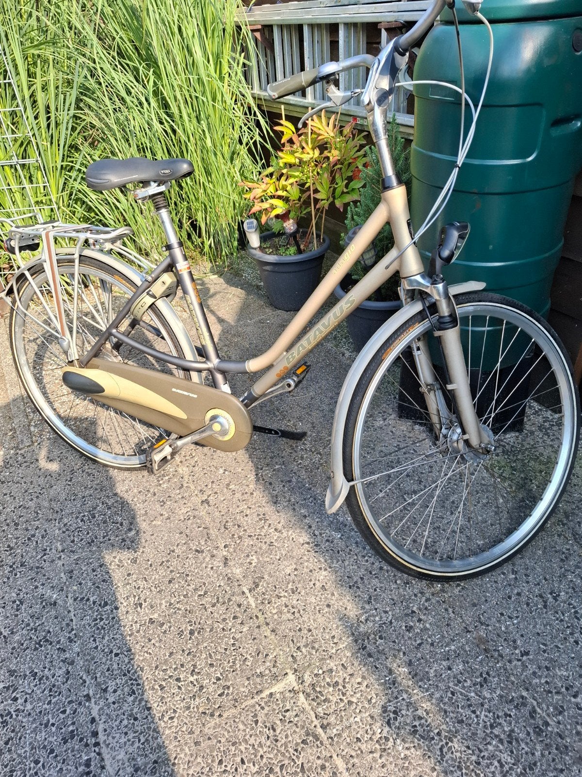 Batavus Adagio Damesfiets - 8 versnellingen, 28 inch, Ophalen, Gebruikt, 47 tot 50 cm, Versnellingen