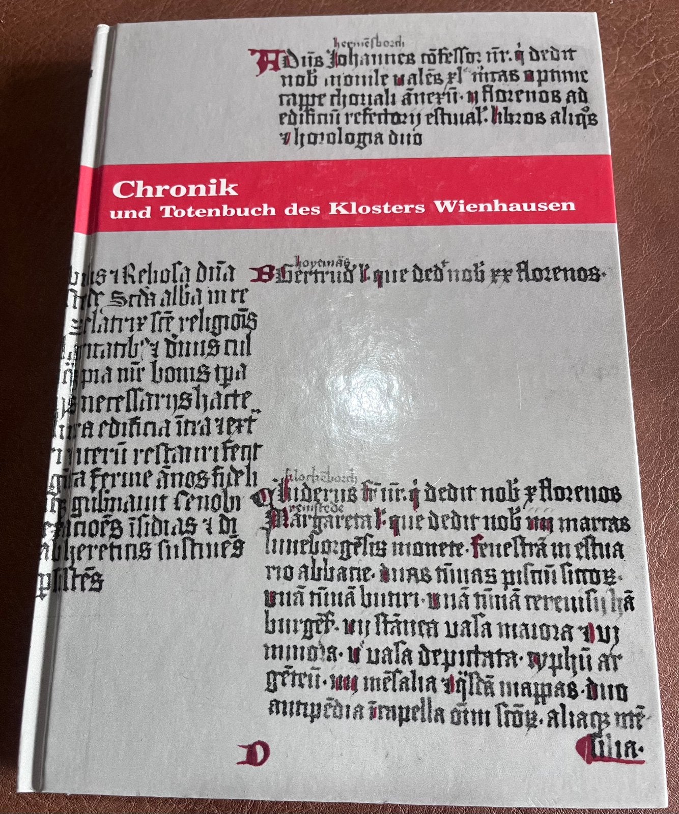 Boek - Chronik und Totenbuch des Klosters Wienhausen - 1986, Boeken, Ophalen of Verzenden, Zo goed als nieuw, Europa