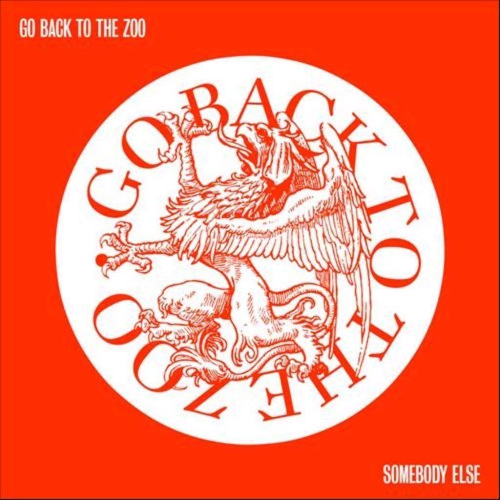 Go Back To The Zoo - Somebody Else (PROMO), Ophalen of Verzenden, Zo goed als nieuw, Overige genres
