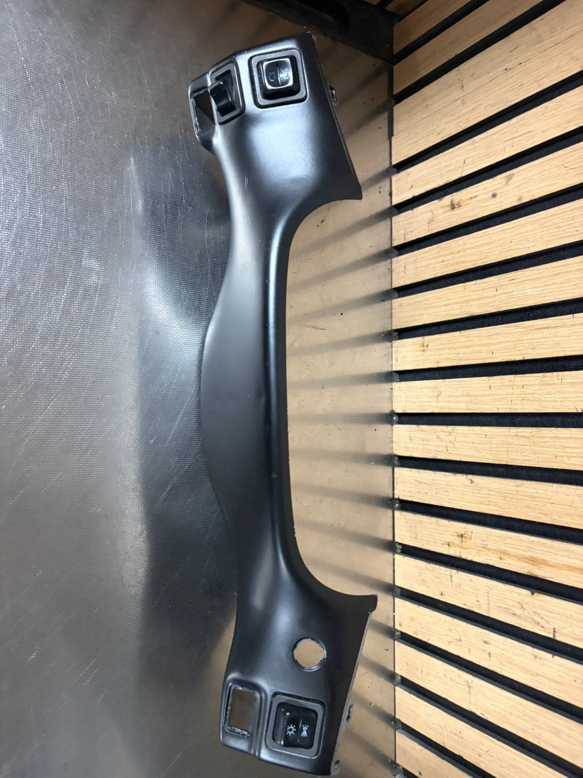 piaggio skipper stuurkap, Ophalen