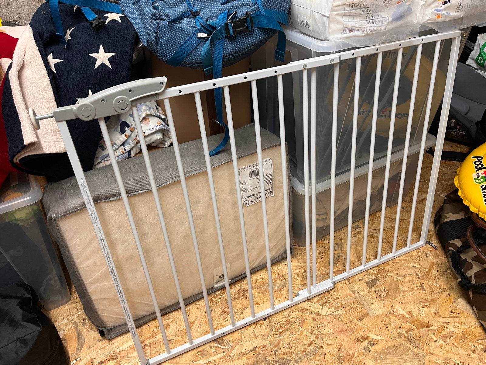 Traphekje Fenss Oslo metaal (per stuk), Ophalen, 100 tot 115 cm, Zo goed als nieuw, Klemhekje