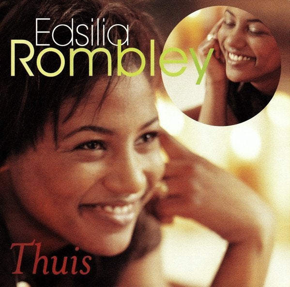 Edsilia Rombley – Thuis CD, Verzenden, Zo goed als nieuw, Pop, Album