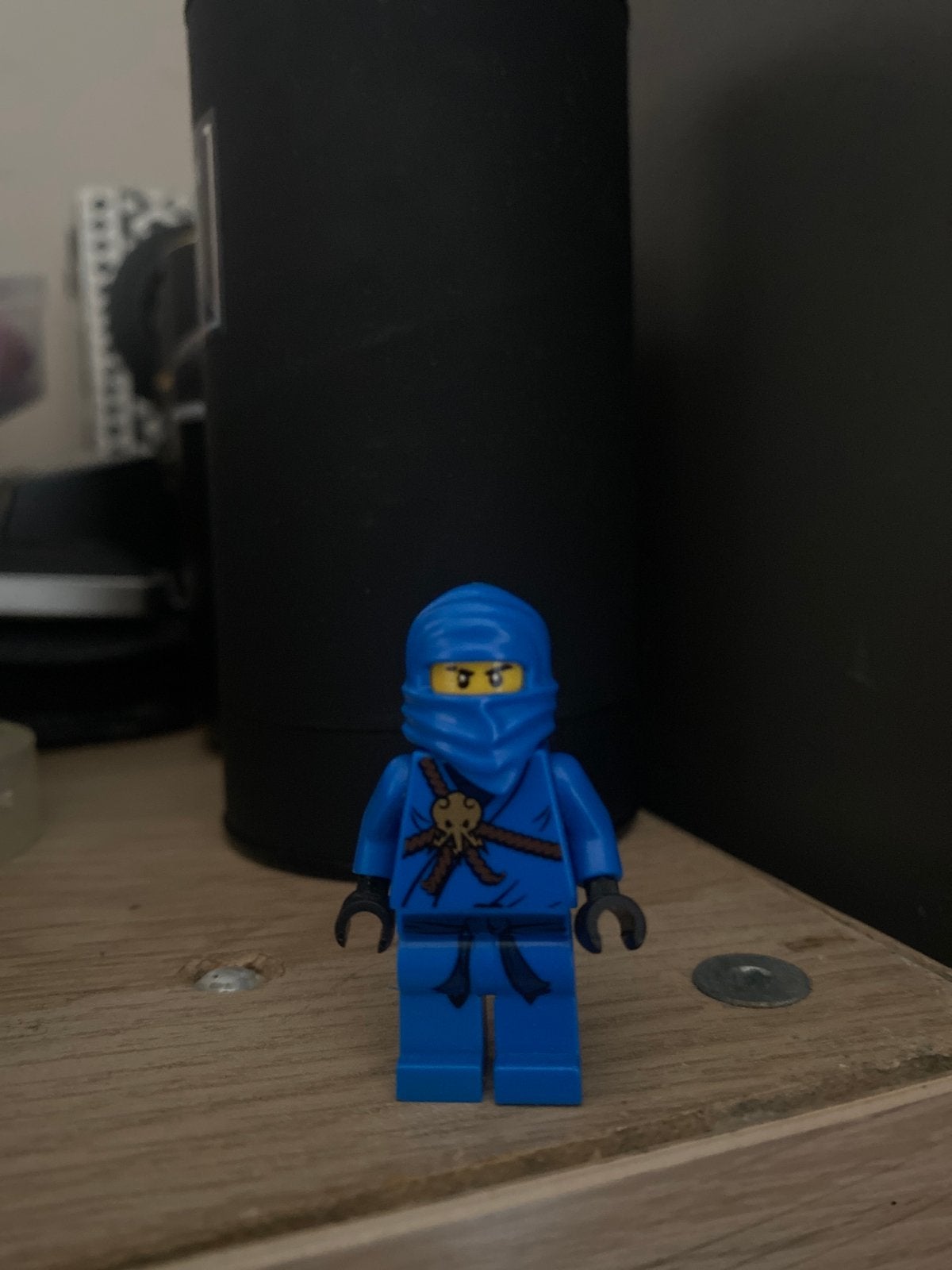 Lego Ninjago Jay minifiguur - Blauwe ninja, Ophalen of Verzenden, Zo goed als nieuw, Overige merken