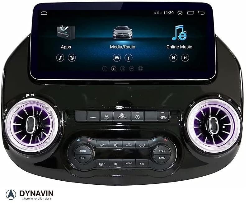 apple carplay mercedes vito carkit android auto usb Dynavin, Auto diversen, Ophalen of Verzenden, Dynavin, VERKOOP@INBOUWNAVIGATIE.COM