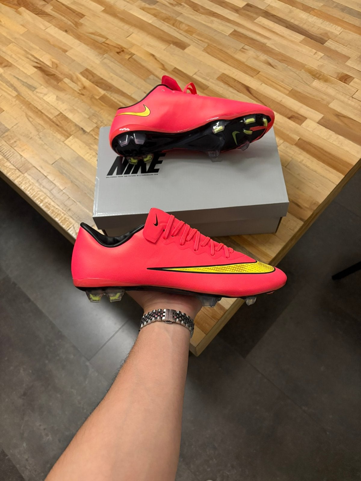 Nike Mercurial Vapor 10 FG 40,41,42,44,55, Maat XS of kleiner, Ophalen of Verzenden, Nieuw, Schoenen
