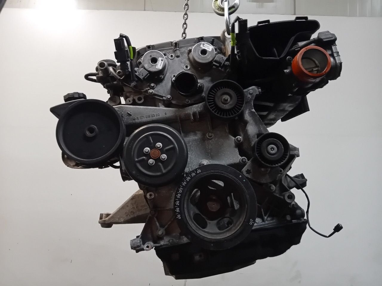 Motor Mercedes-Benz SLK-Klasse, Onderdelen@venauto.nl, Van der Ven Autorecycling B.V., Gebruikt, Ettenseweg 76, 4706 PB Roosendaal, The Netherlands