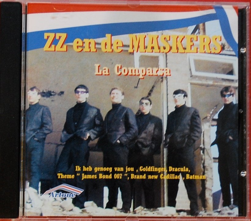 cd ZZ en de Maskers La comparsa Artone Dracula Bob Bouber, Ophalen of Verzenden, Gebruikt, Album, Americana
