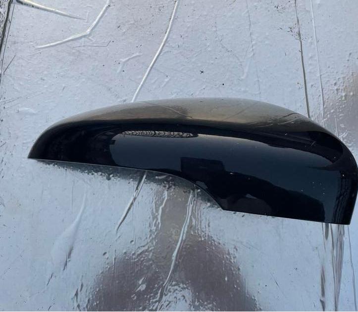 Volkswagen golf  6 rechter spiegelkap zwart, Auto-onderdelen, Spiegels, Verzenden, Gebruikt, Volkswagen