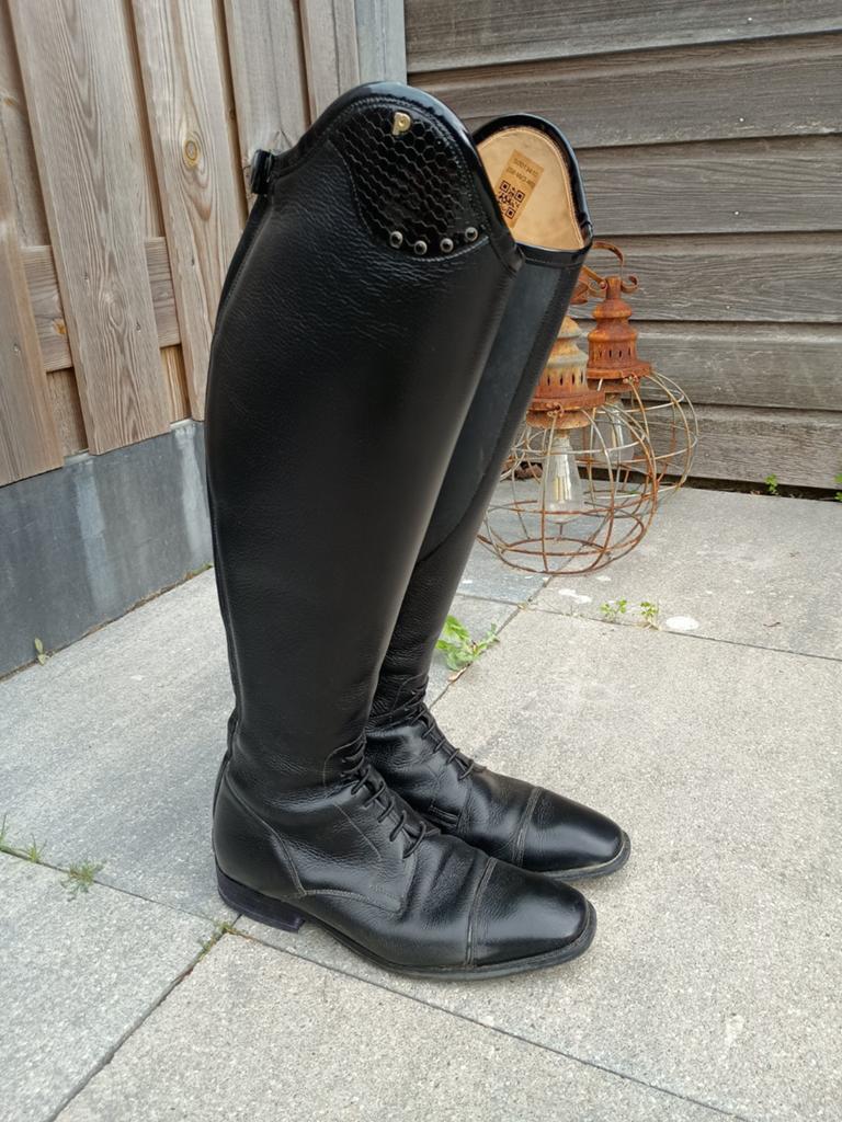 Petrie luca rijlaarzen, Dieren en Toebehoren, Paardrijkleding, Ophalen of Verzenden, Zo goed als nieuw, Dressuur, Schoeisel