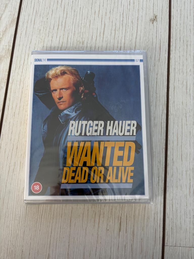 Wanted Dead or Alive Blu Ray, Ophalen of Verzenden, Zo goed als nieuw, Horror