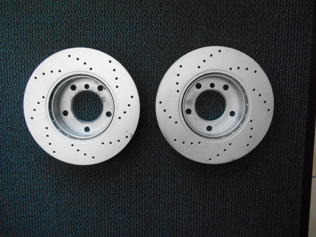 Foto 8 van Geperforeerde remschijven BMW E36 E46 E85 Z3