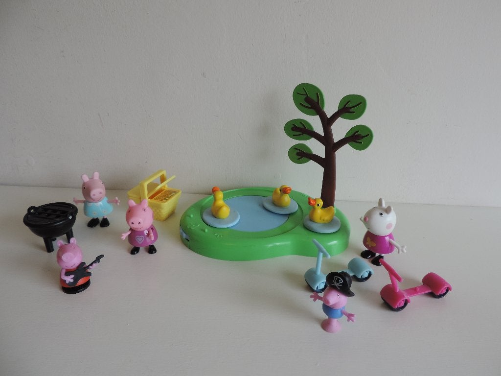 Peppa Big, Ophalen of Verzenden, Gebruikt, Jongen of Meisje