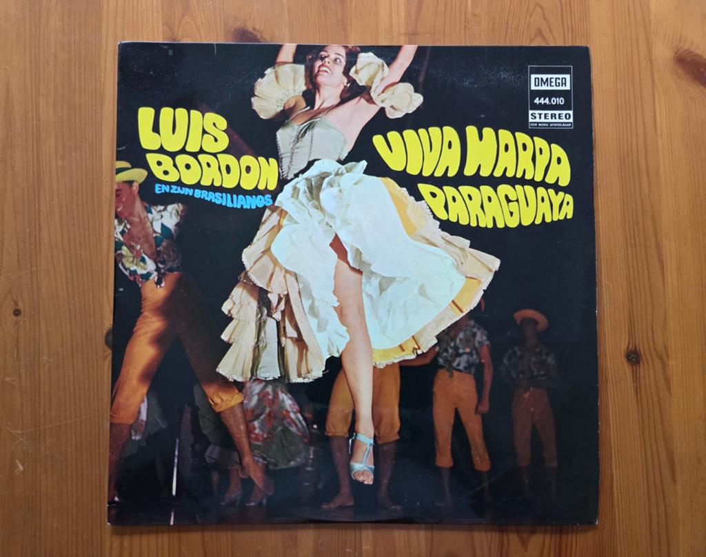 Luis Bordón - Viva Harpa Paraguaya, Cd's en Dvd's, Ophalen of Verzenden, Gebruikt, 12 inch