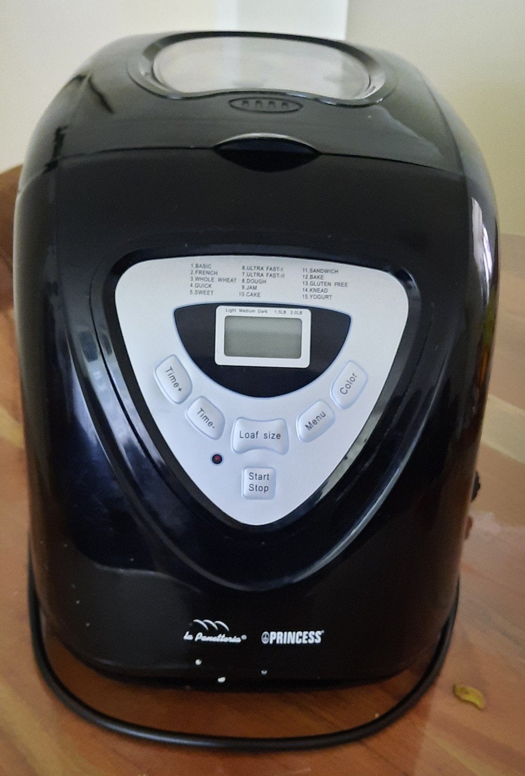 Princess Broodbakmachine - Princess, Witgoed en Apparatuur, Broodbakmachines, Gebruikt, Kijkvenster, 800 tot 1200 gram deeg, Ophalen