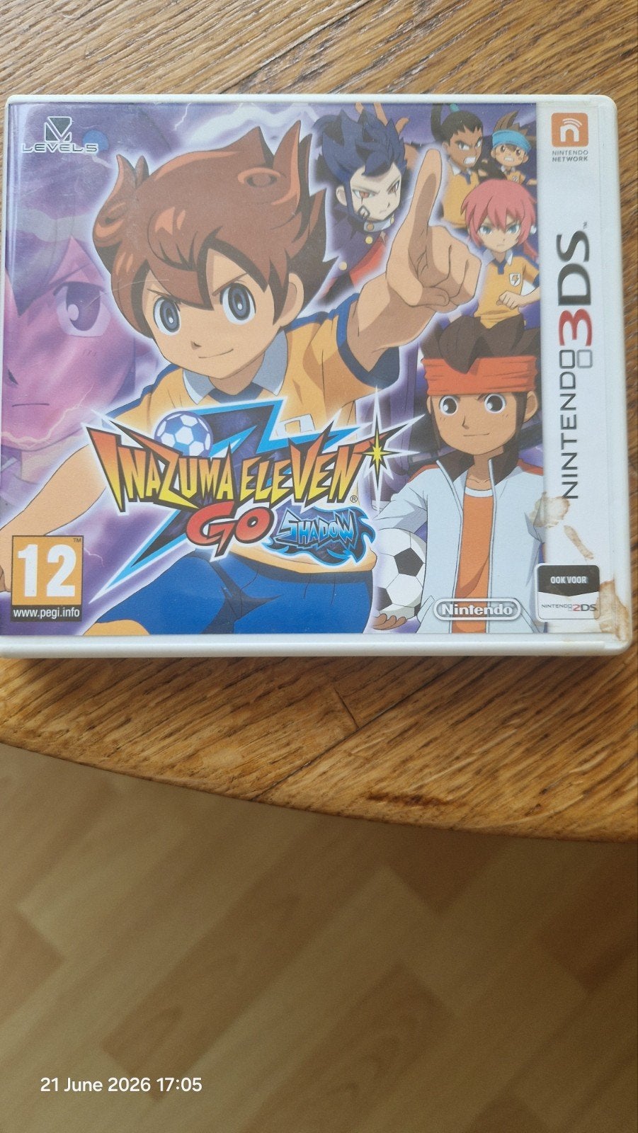 Inazuma Eleven Go Shadow Nintendo 3DS, Spelcomputers en Games, Ophalen of Verzenden