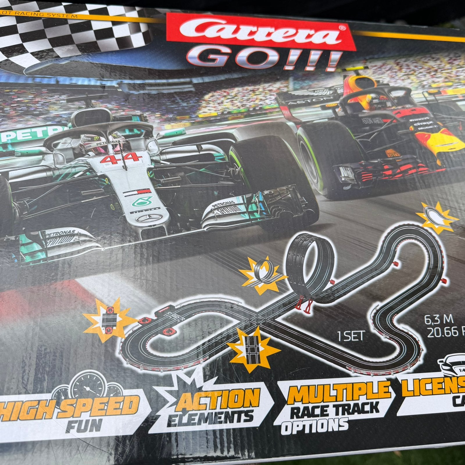 Carrera GO! Gratis!, Gebruikt, Carrera, Ophalen of Verzenden, Elektrisch