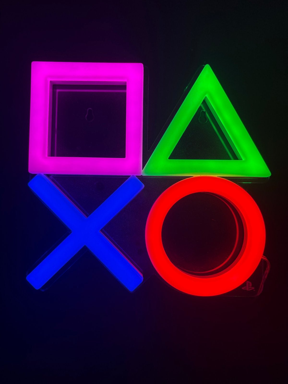 PlayStation Icons Licht - RGB LED Lamp, Ophalen of Verzenden, Zo goed als nieuw, Overige typen, PlayStation 4