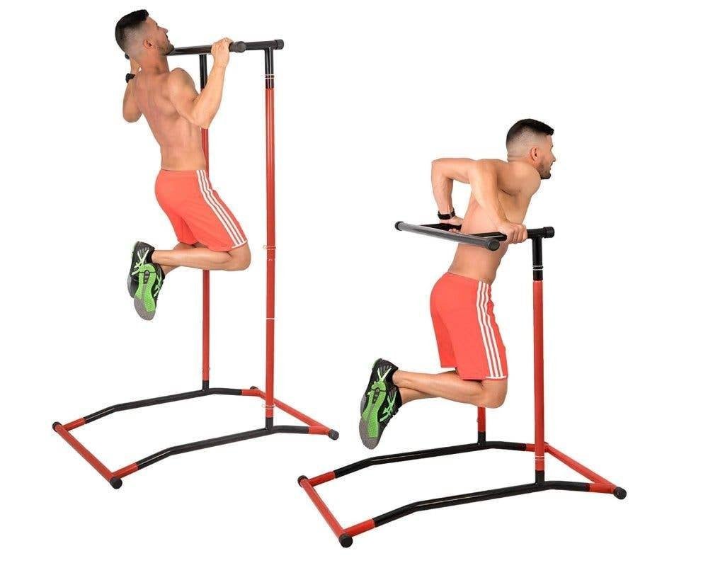 Multifunctional Fitness Station 150 kg Load Capacity, Ophalen, Armen, Overige typen, Zo goed als nieuw