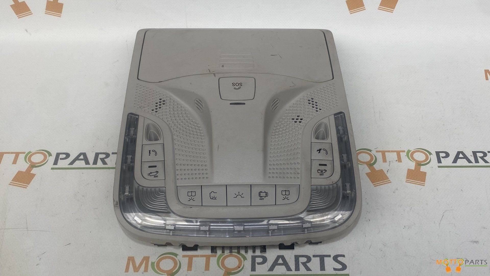 Mercedes W447 Vito Viano Dakconsole compleet A4479009011, Gebruikt, -, -, Ophalen of Verzenden