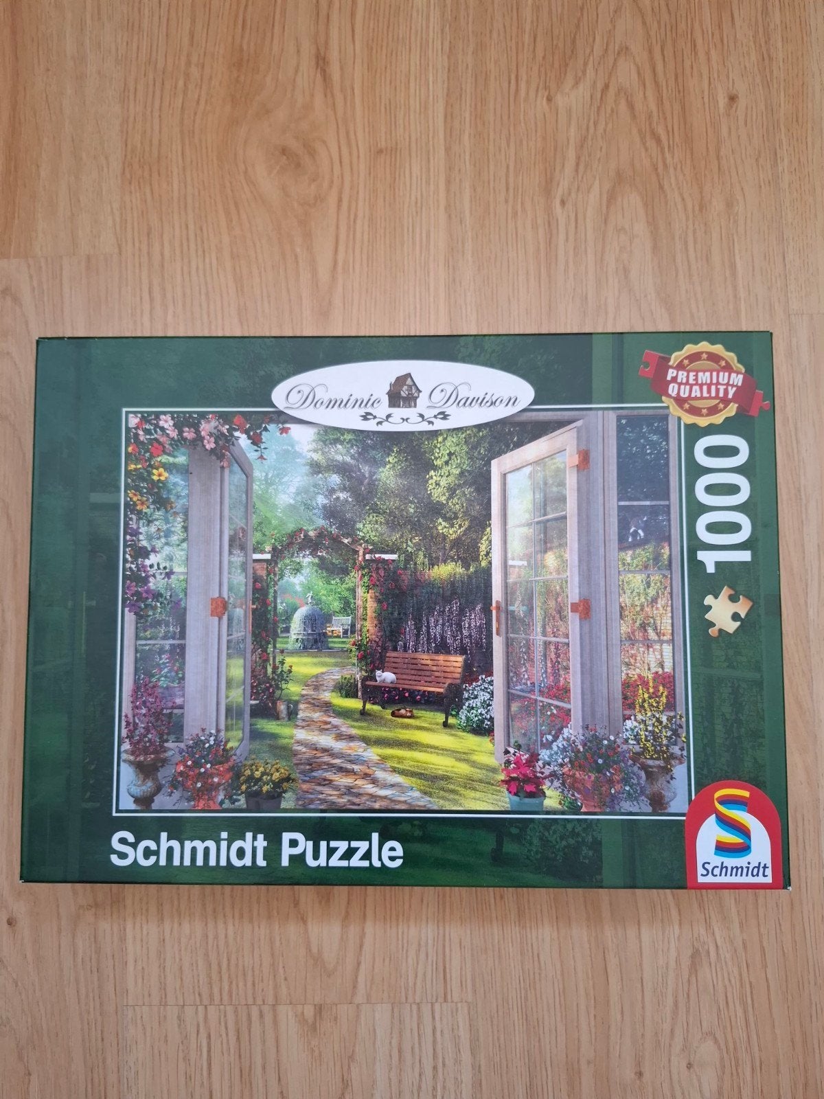 Te koop 5 complete verschillende legpuzzels., Ophalen, 500 t/m 1500 stukjes, Zo goed als nieuw