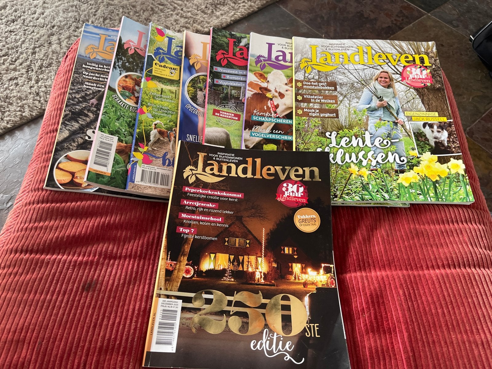 Landleven tijdschriften 2025, Boeken, Ophalen of Verzenden, Gelezen, Overige typen