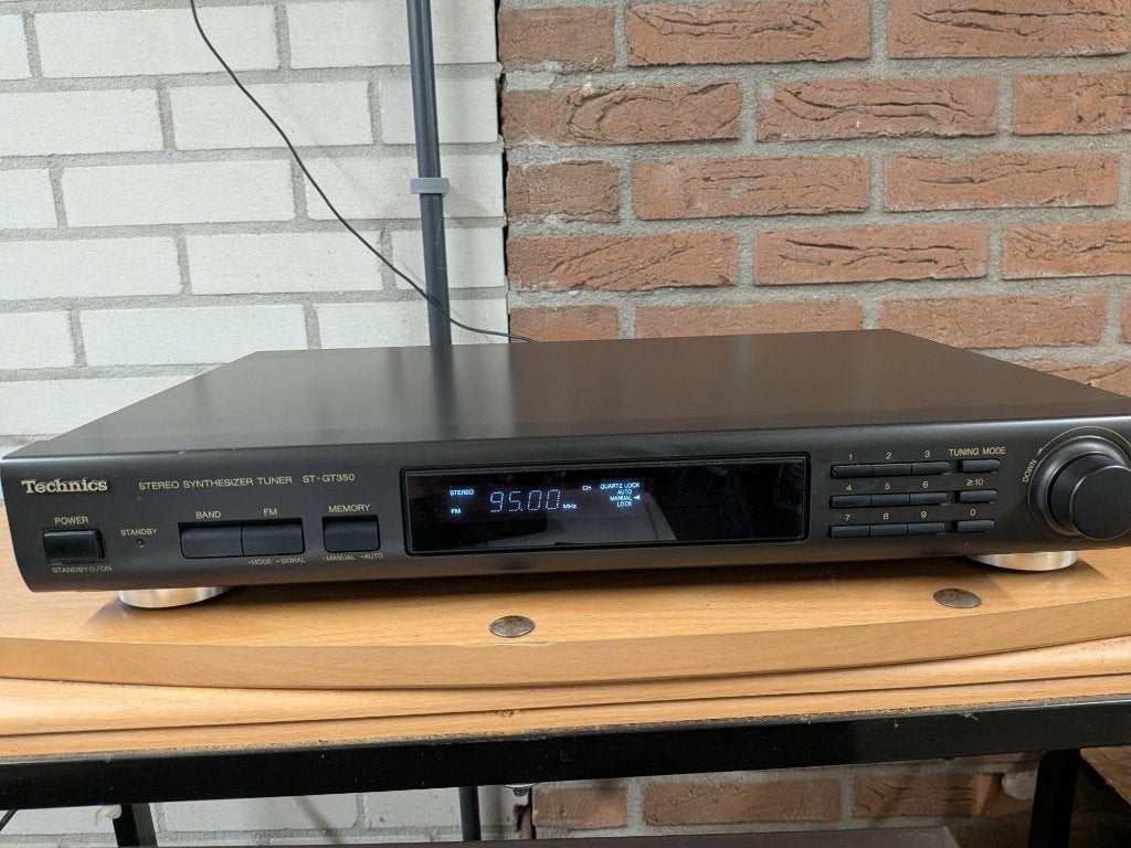 Technics Tuner ST-GT350, Ophalen of Verzenden, Gebruikt, Analoog