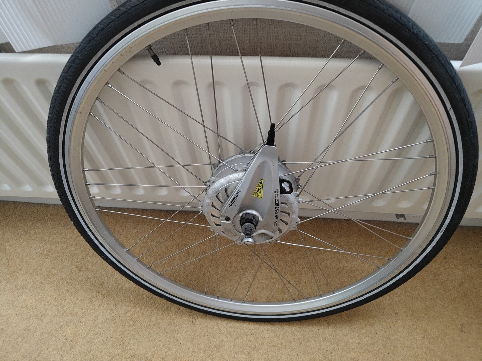 BionX voorwielmotor met Rollerbrake, Gebruikt, BionX, Elektrische fiets, Ophalen of Verzenden
