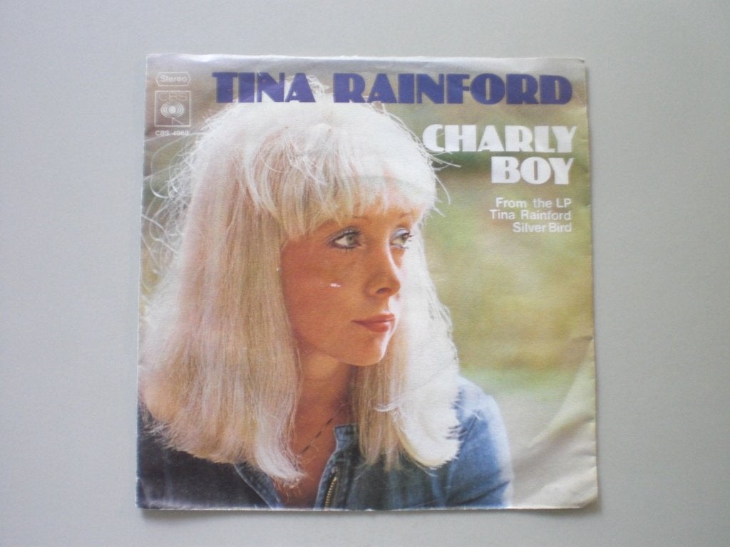 TINA RAINFORD -  charly boy - vinyl 7", Gebruikt, 7 inch, Single, Ophalen of Verzenden