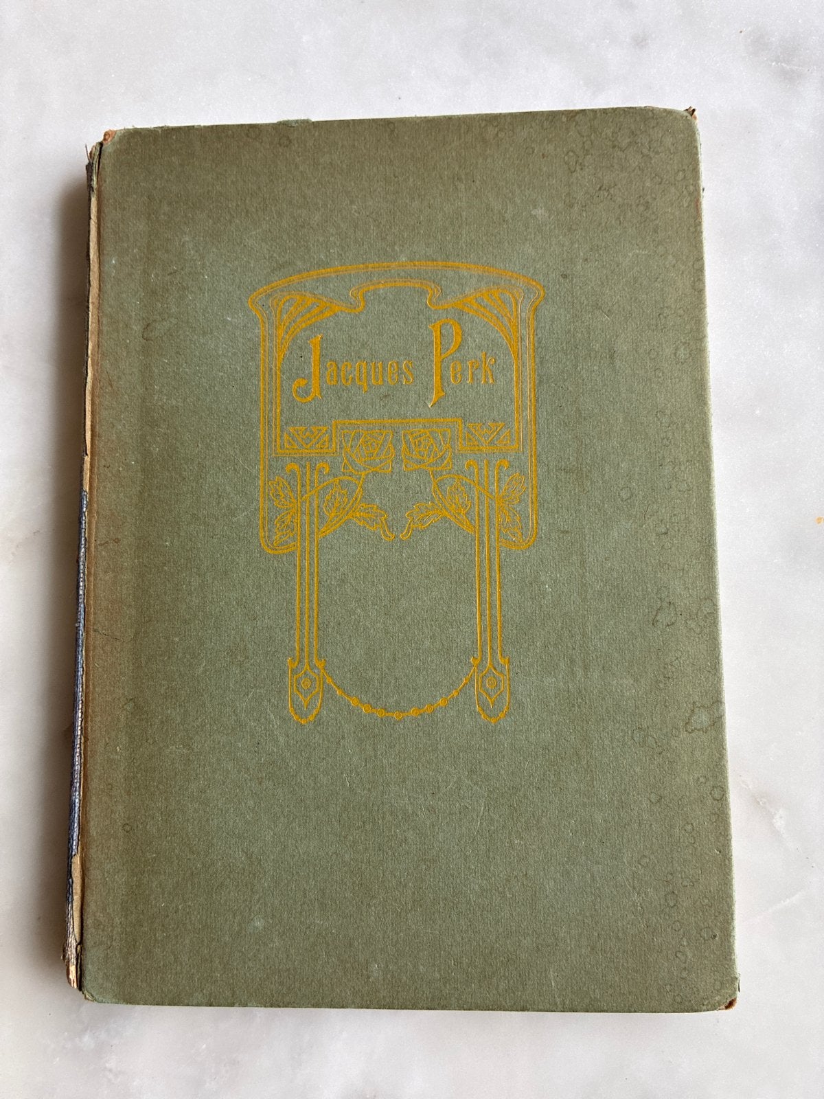 Jacques Perk (Mathilde-Iris) - Een Studie - Dr. J. Aleida Ni, Ophalen of Verzenden, Gelezen, Nederland