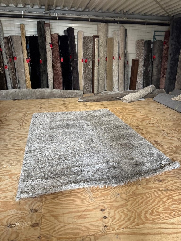 Vloerkleed Richmond l Whoon | Meubilex l van €859 voor €399, Ophalen, Gebruikt, Grijs, 200 cm of meer