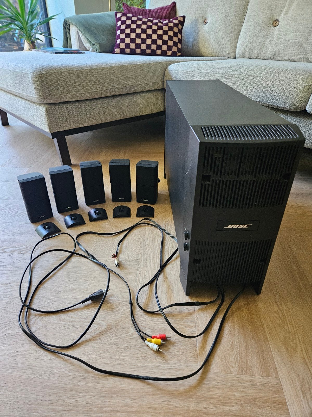 Bose Acoustimass 15 series 2 home entertainment system, Audio, Tv en Foto, 70 watt of meer, Zo goed als nieuw, 5.1-systeem, Overige spelers