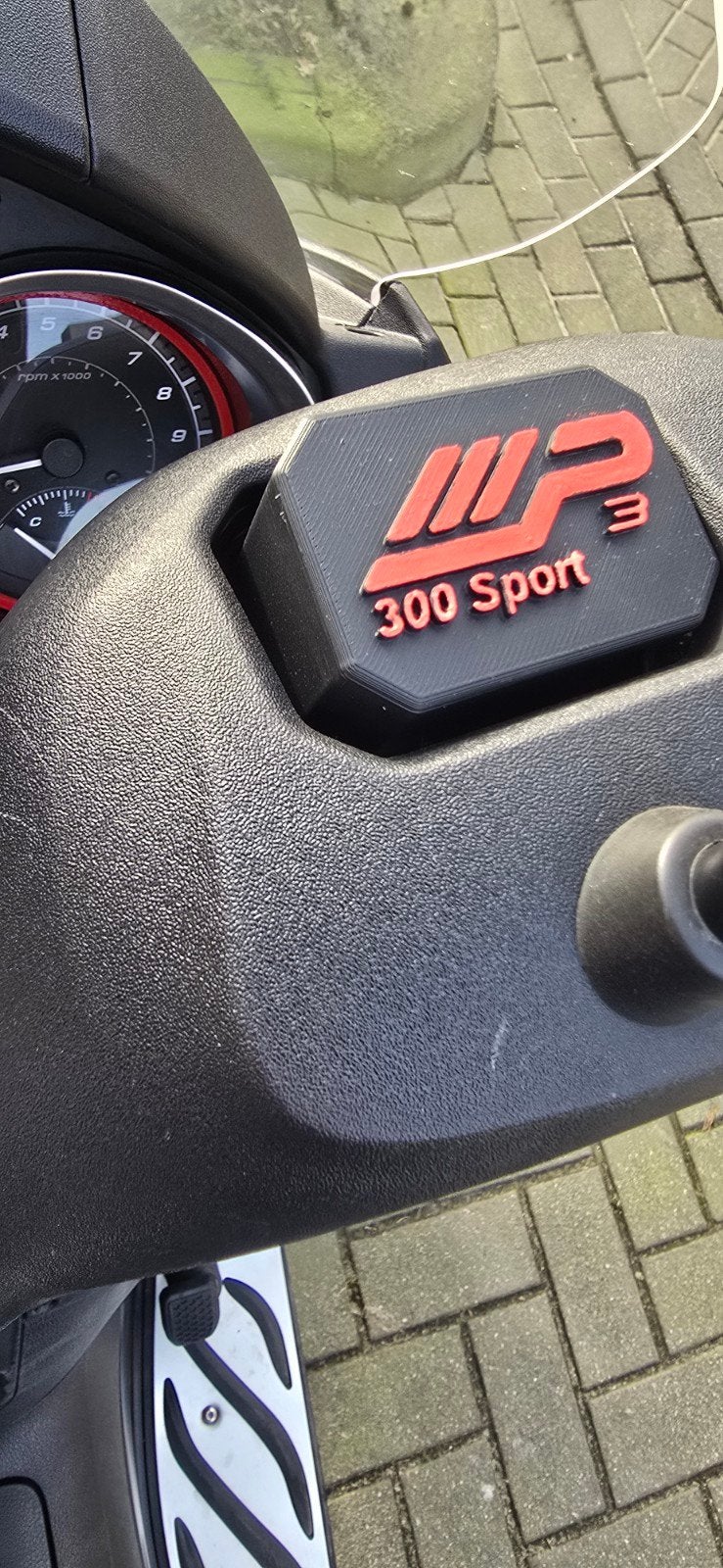 RemOliereservoir kapjes voor piaggio mp3
Links en rechts, Ophalen of Verzenden