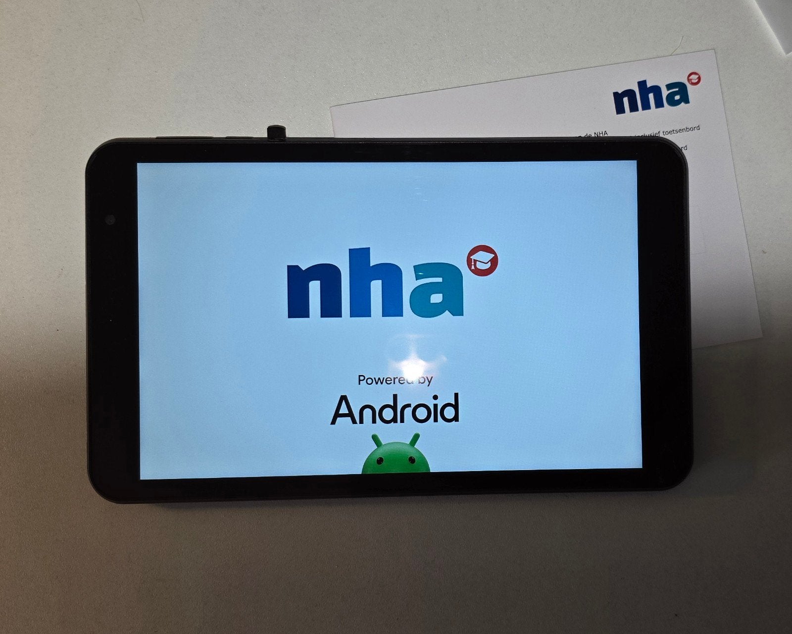 NHA Tablet met toetsenbord en accessoires - Nieuw, YC-08P, Usb-aansluiting, Nieuw, Wi-Fi