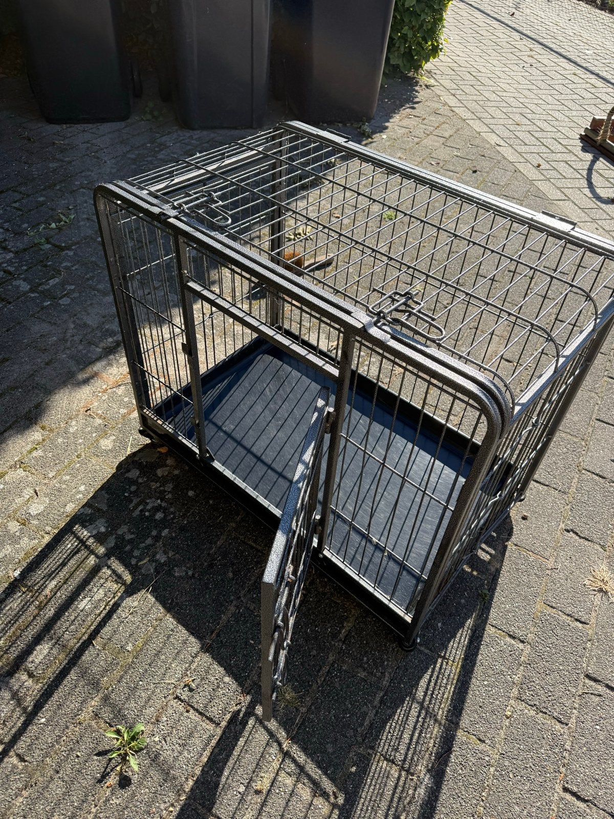 Hondenbench, Ophalen, Gebruikt