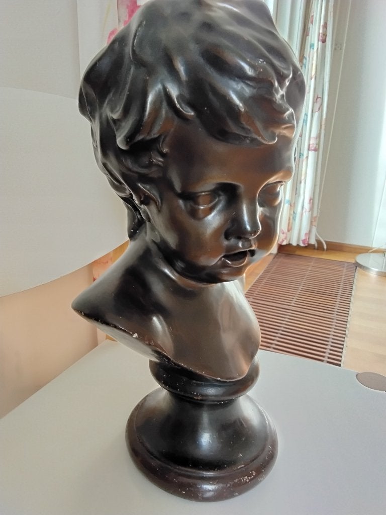 Te koop Borstbeeld, Ophalen of Verzenden, Gebruikt, Mens