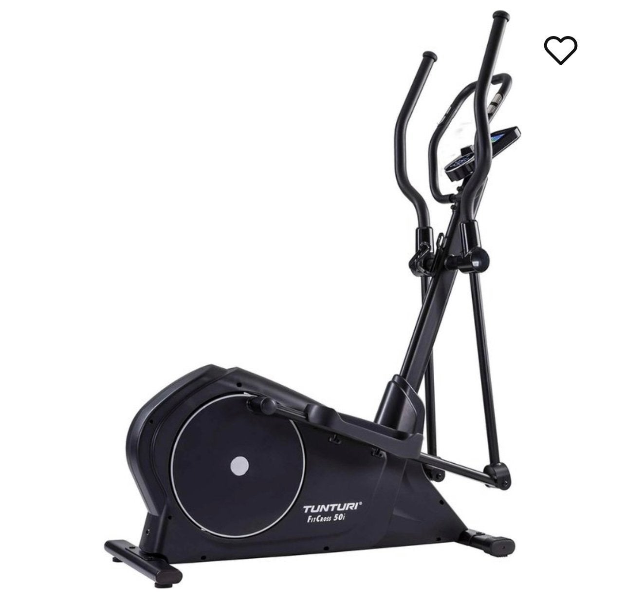 Tunturi FitCross 50i Crosstrainer - 20 programma's, 32 weers, Ophalen, Gebruikt, Benen, Crosstrainer