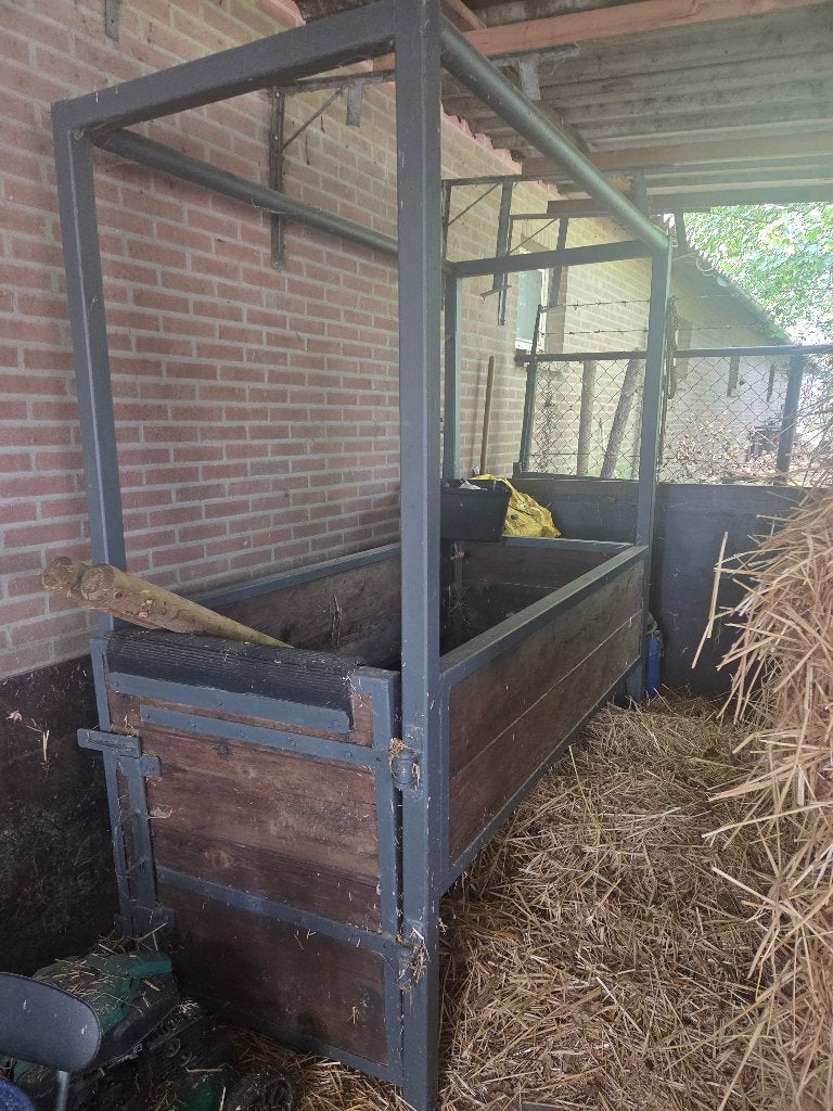 Oerdegelijke opvoelbox paarden, Opfok, 1 paard of pony