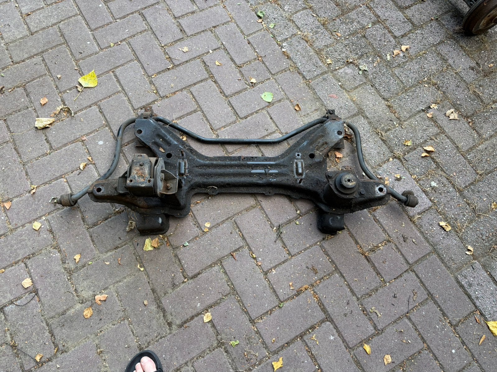 Golf Jetta mk2 subframe plus stabilisator, Ophalen, Gebruikt, Volkswagen