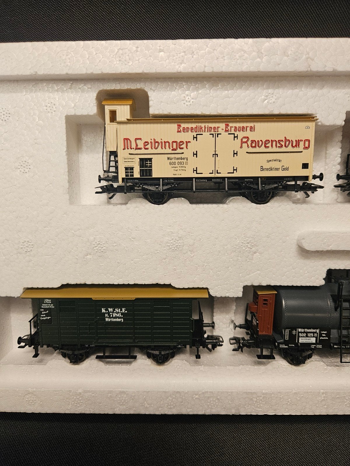 Märklin H0 Wagen-Set "Württemberg" 4510 - Nieuw in doos, Info@maerklin.de, Ophalen of Verzenden, Märklin GmbH, Märklin