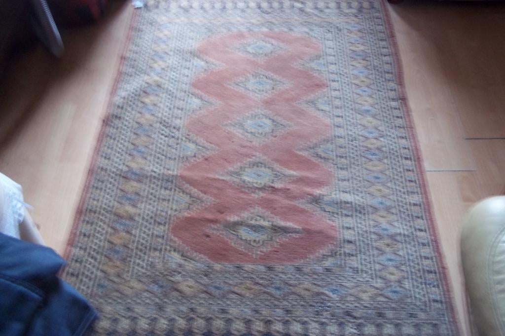 perzische kleed handgeknoopt 150x100cm, Ophalen