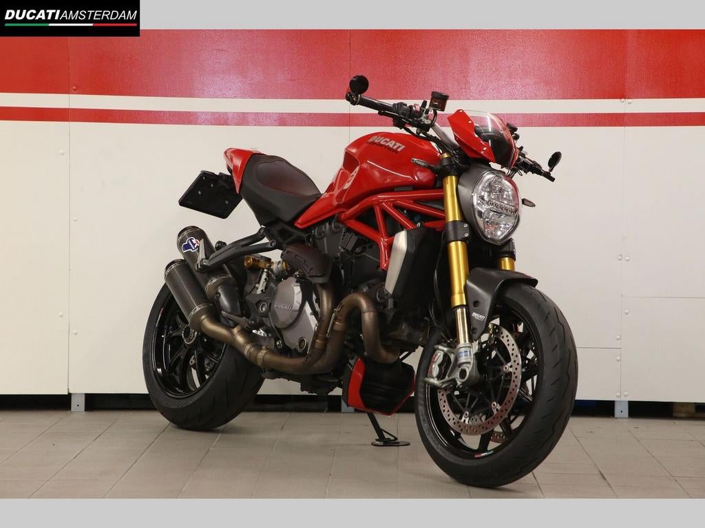 DUCATI MONSTER 1200 S (bj 2017), Motoren, DUCATI, 2 cilinders, 1198 cc, Motorrijbewijs A